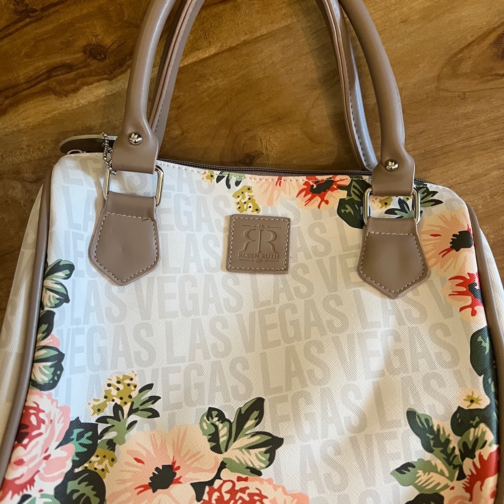 Floral Beige and Tan Women’s Bag Las Vegas